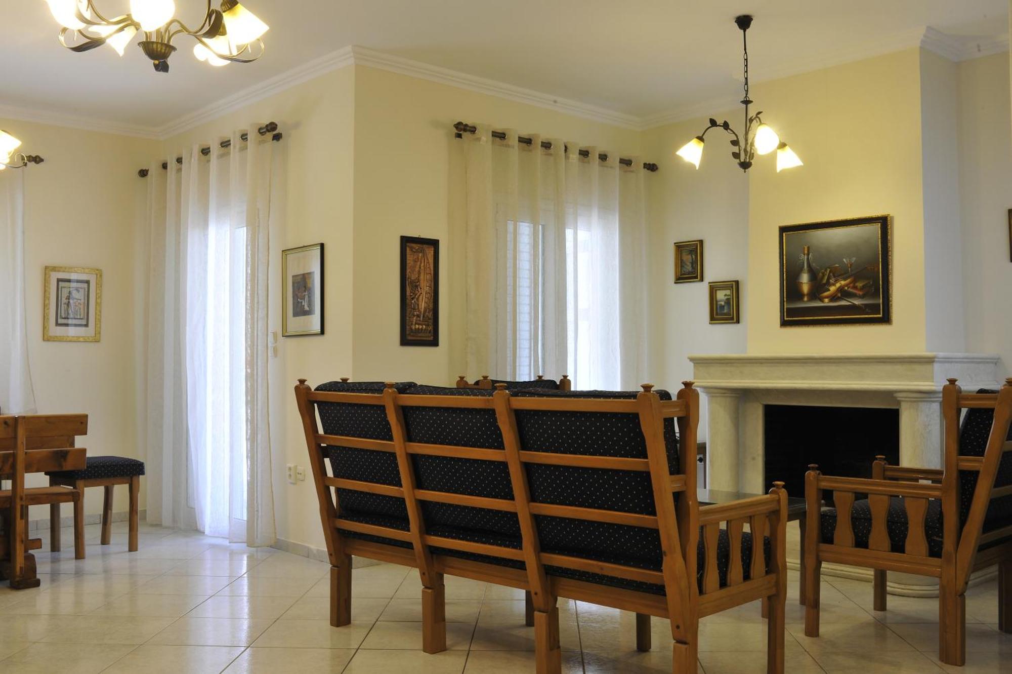 Peloponeese Corinthos Seaside Villa For Short Rent Esterno foto